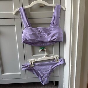 Lavender Women's swim  Set